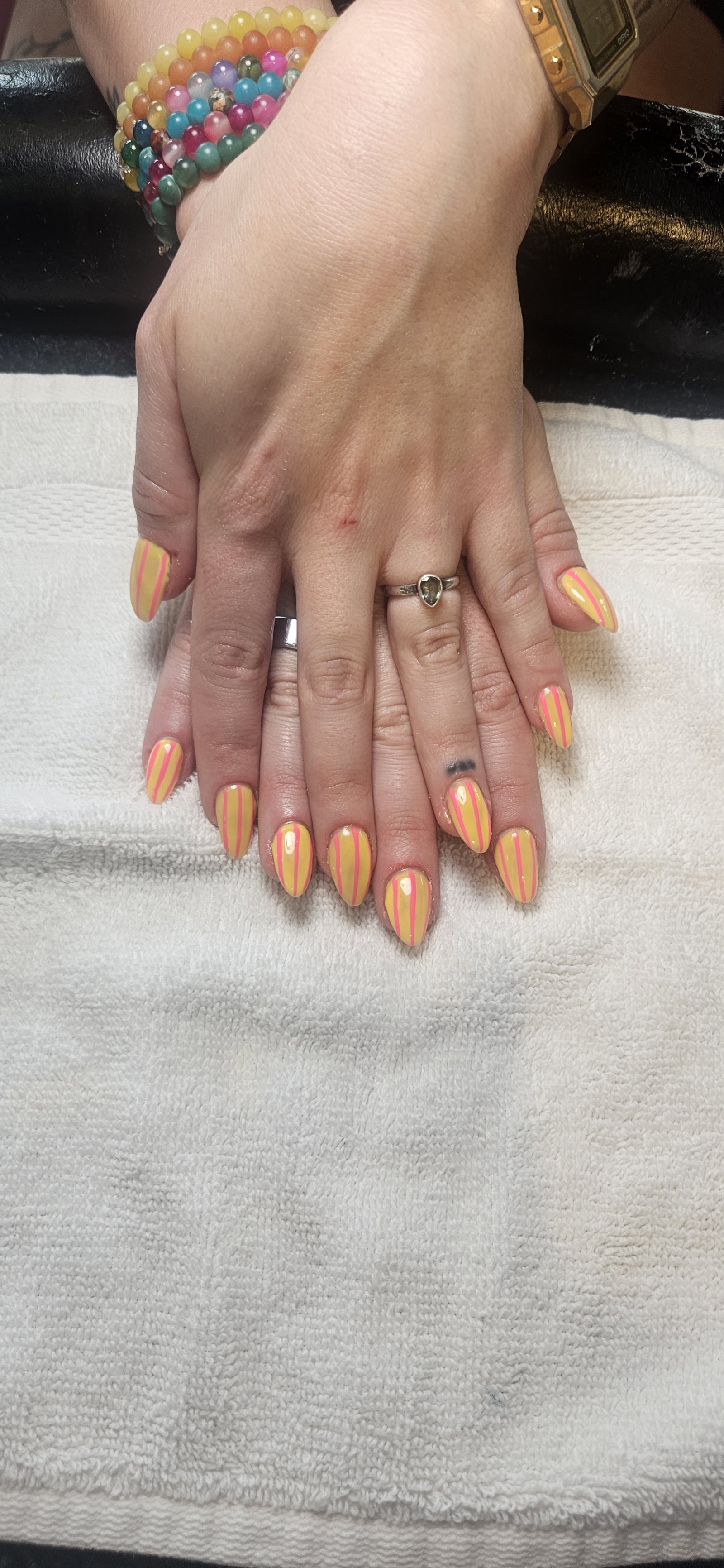 OP Nails & Spa logo